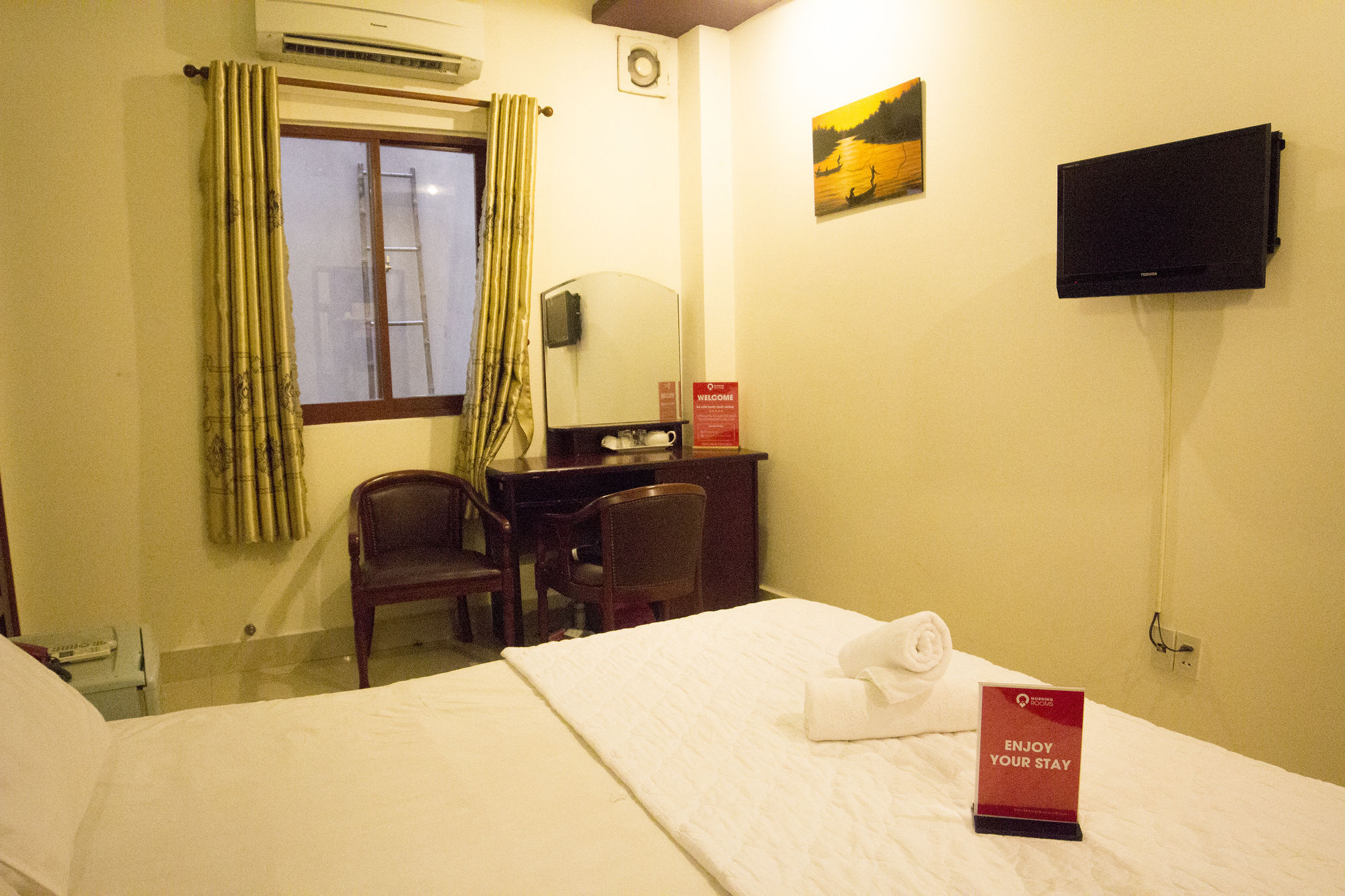 Morning Rooms Dinh Tien Hoang Хошимін Екстер'єр фото